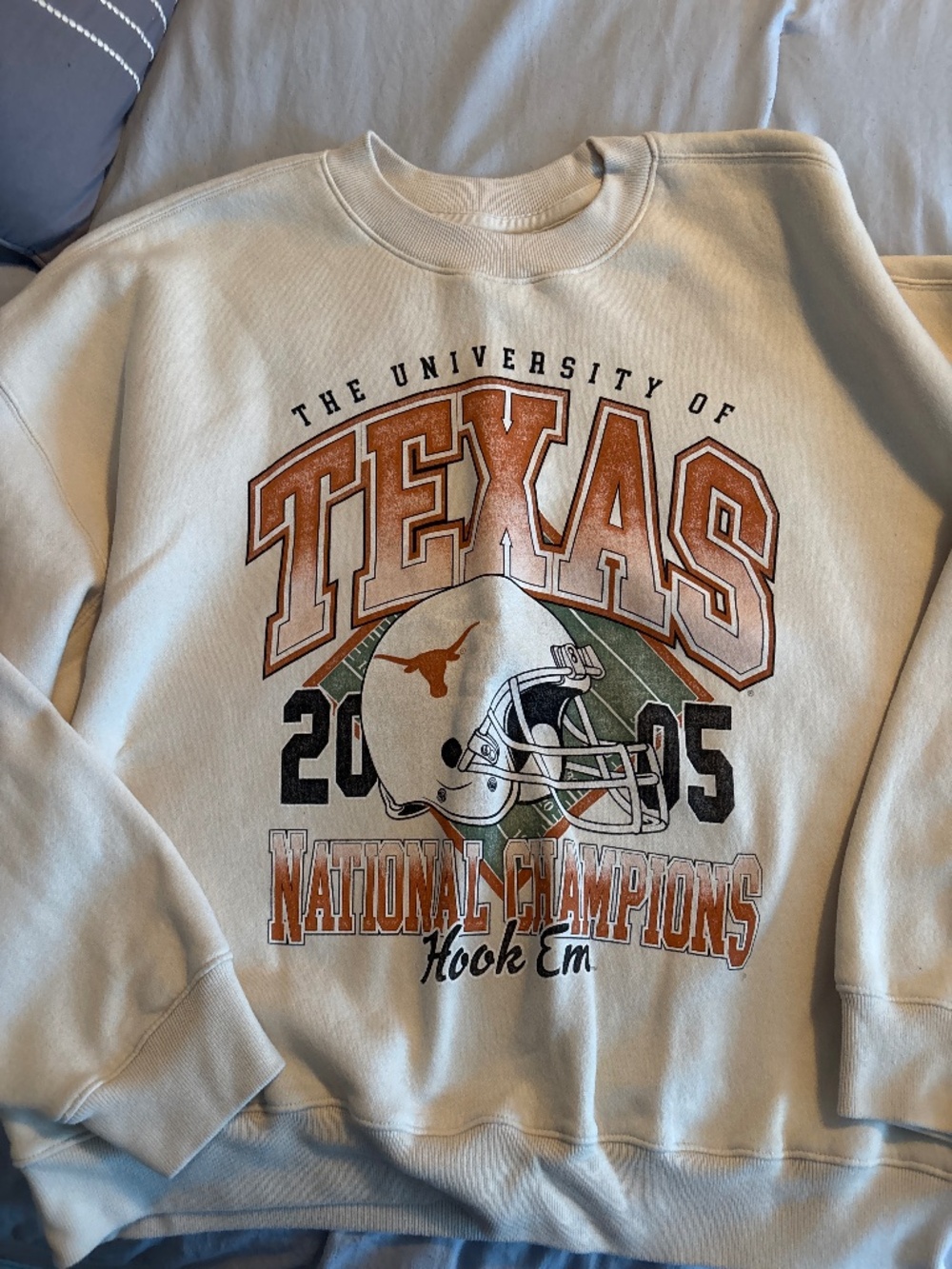 Mens Hollister Texas Crewneck sweatshirt